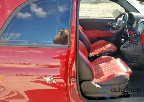 2013 Fiat 500 Abarth из США, поврежденный, VIN 3C3CFFFH3DT739744